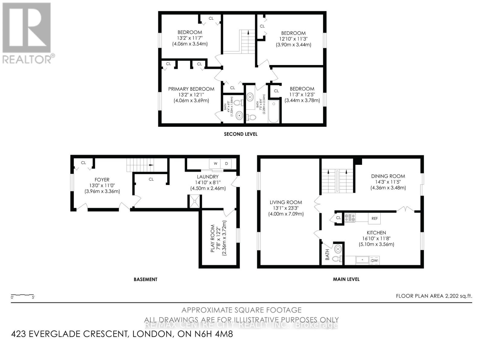 423 Everglade Crescent, London North, Ontario  N6H 4M8 - Photo 24 - X13579510