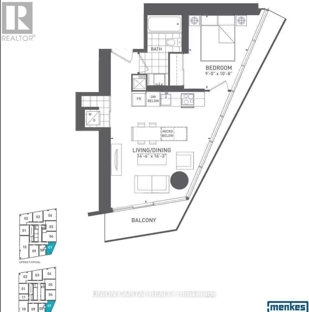 4307 - 100 Harbour Street, Toronto, Ontario  M5J 0B5 - Photo 11 - C13587848