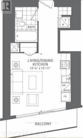 2408 - 100 Harbour Street, Toronto, Ontario M5J 2T5 - Photo 4 - C13587872