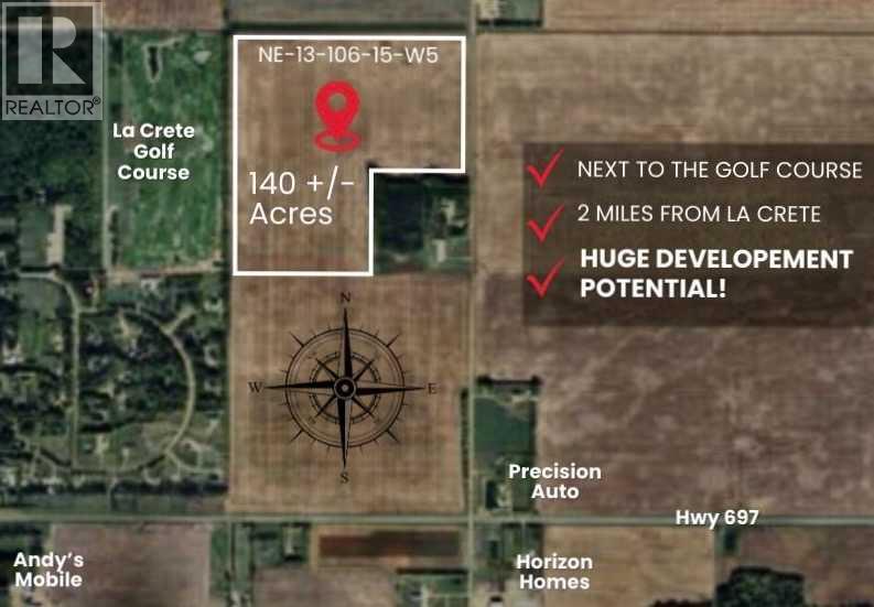Ne-13-106-15-W5, Rural Mackenzie County, Alberta  T0H 2H0 - Photo 1 - A2292526