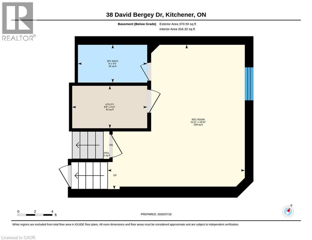 38 David Bergey Drive, Kitchener, Ontario N2E 0B1 - Photo 47 - 40849038