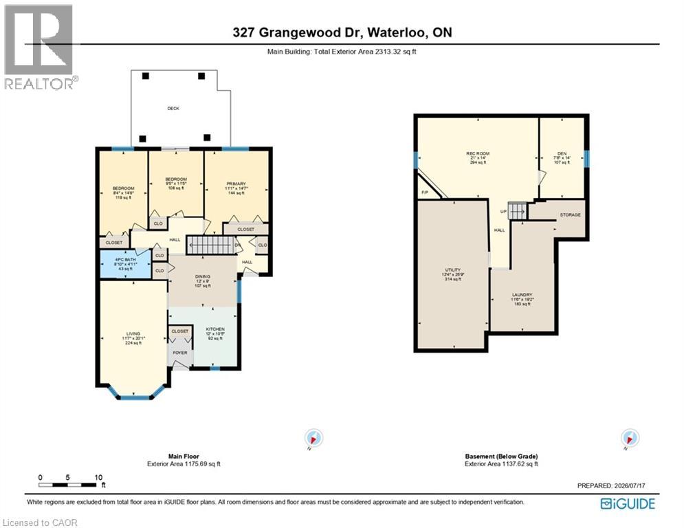 327 Grangewood Drive, Waterloo, Ontario  N2K 2E4 - Photo 38 - 40846494