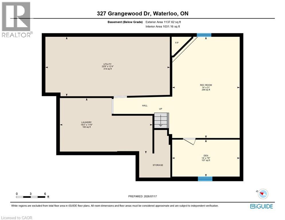 327 Grangewood Drive, Waterloo, Ontario  N2K 2E4 - Photo 40 - 40846494