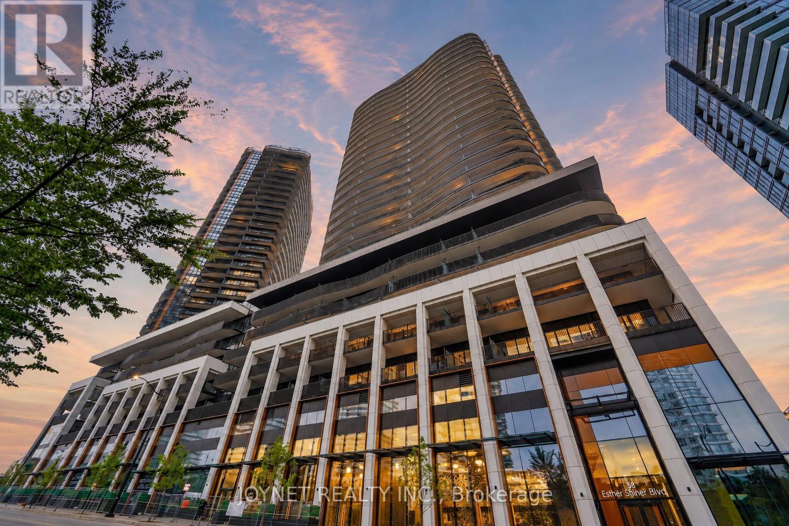 2508 - 68 ESTHER SHINER BLVD BOULEVARD, Toronto, Ontario