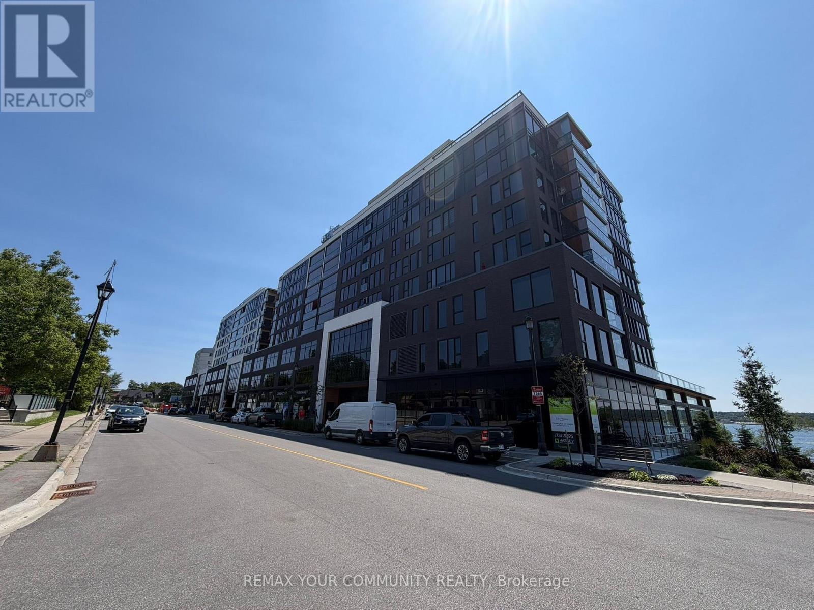 303 - 185 Dunlop Street E, Barrie (Lakeshore), Ontario  L4M 0L7 - Photo 2 - S13588244