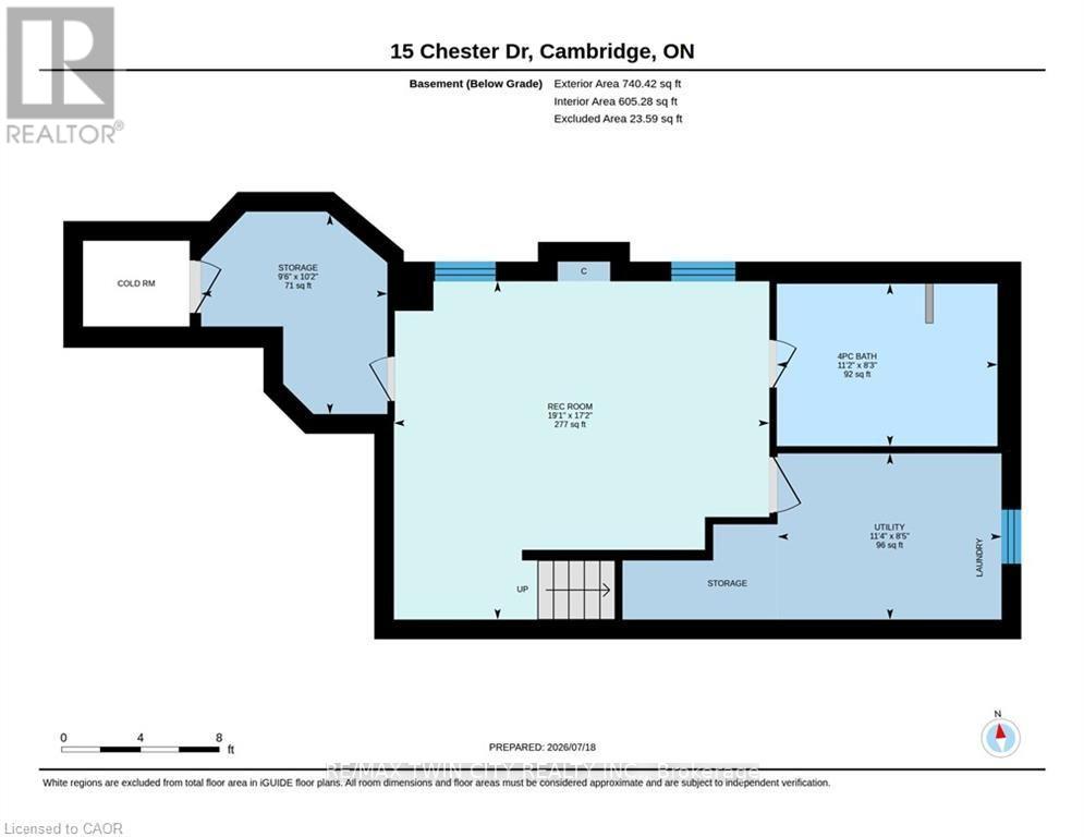 15 Chester Drive, Cambridge, Ontario  N1T 2C4 - Photo 37 - X13588010