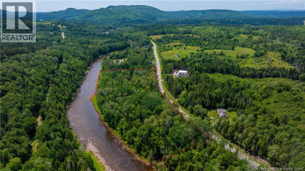 Route 820, Upham, New Brunswick