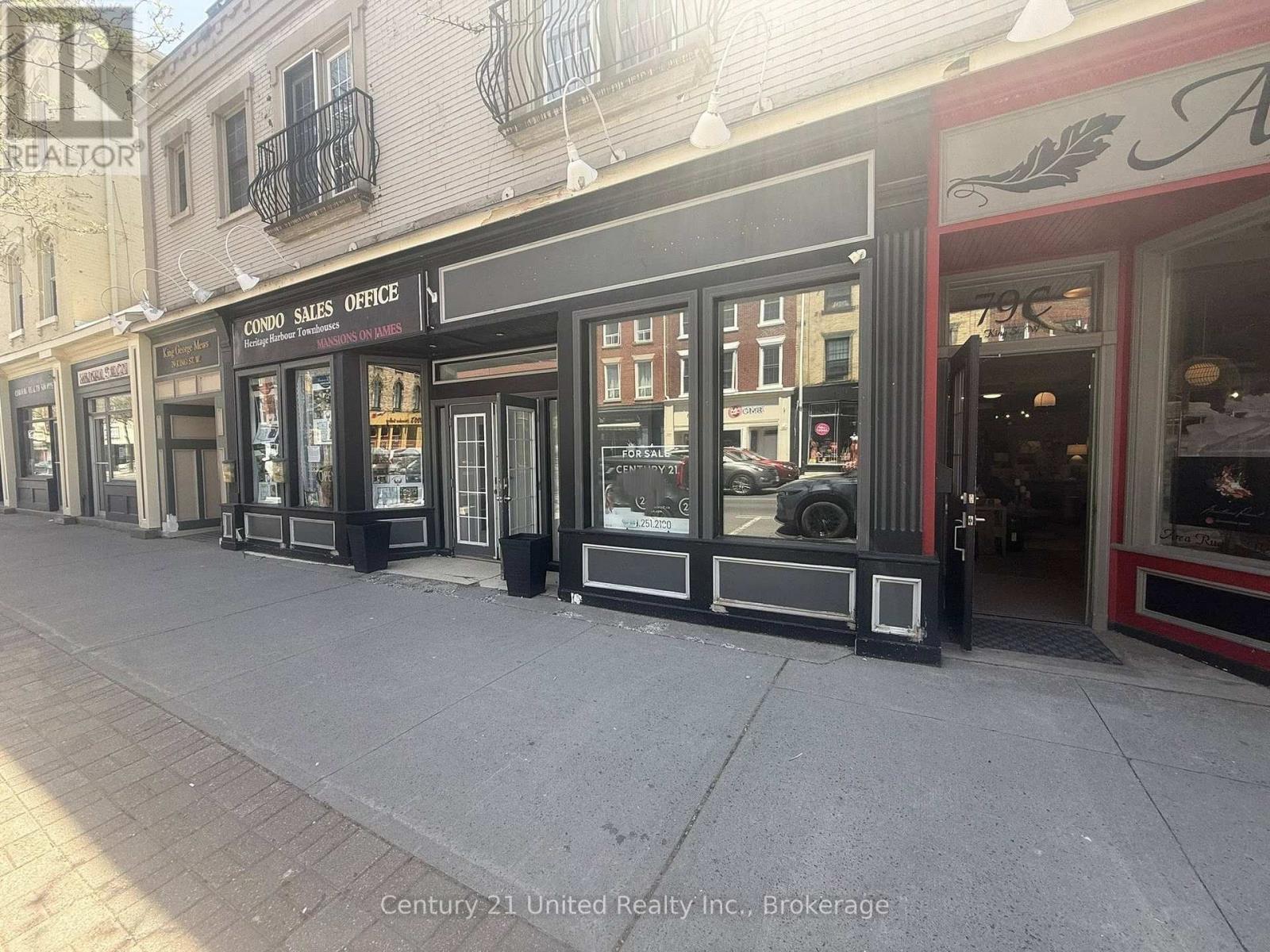 B - 79 KING STREET W, Cobourg, Ontario