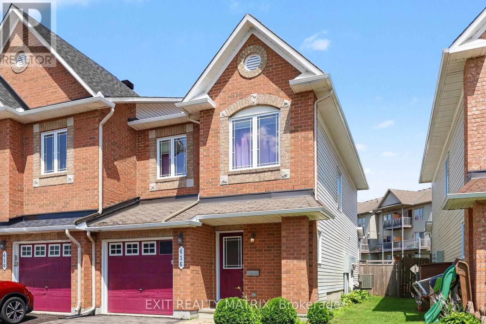 416 GOLDENBROOK WAY, Ottawa, Ontario