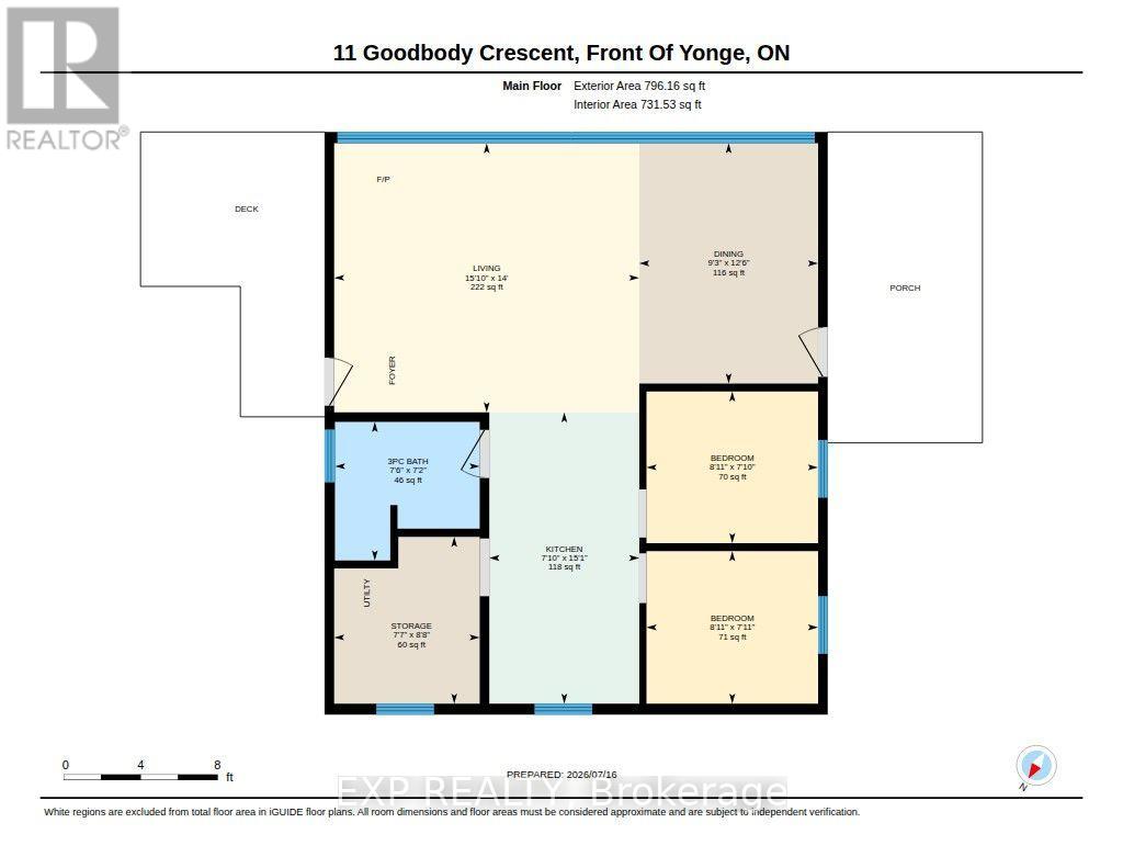 11 Goodbody Crescent, Front Of Yonge, Ontario  K0E 1R0 - Photo 50 - X13588488