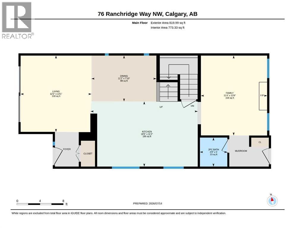 76 Ranchridge Way NW, Calgary, Alberta  T3G 1Z9 - Photo 40 - A2329113