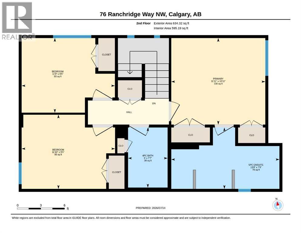 76 Ranchridge Way NW, Calgary, Alberta  T3G 1Z9 - Photo 41 - A2329113