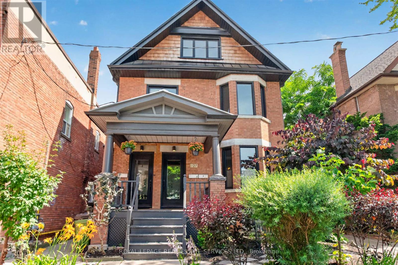 UPPER UNIT - 2ND/3RD - 27 ST JOHNS ROAD, Toronto, Ontario