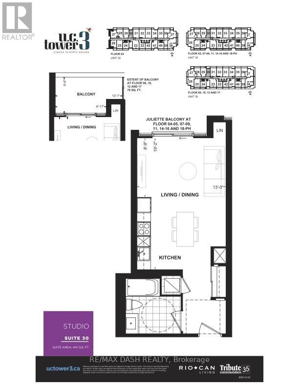 1930 - 2545 Simcoe Street N, Oshawa, Ontario  L1L 0W3 - Photo 2 - E13588690