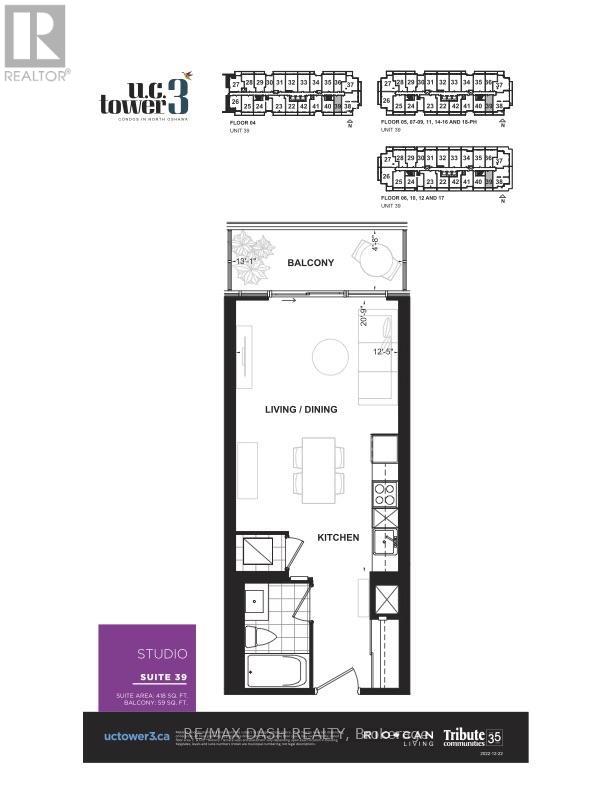 356 - 2545 Simcoe Street N, Oshawa, Ontario  L1L 0W3 - Photo 2 - E13588720