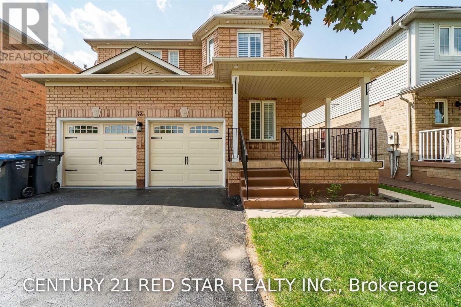 BASEMENT - 32 GOLD PARK PLACE, Brampton (Fletcher's Meadow)