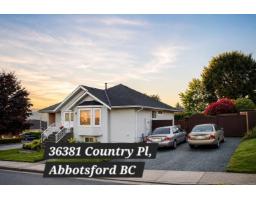 36381 COUNTRY PLACE, Abbotsford, British Columbia