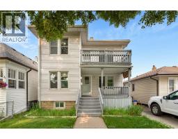 842-844 ELLROSE AVENUE Unit# DUPLEX, Windsor, Ontario