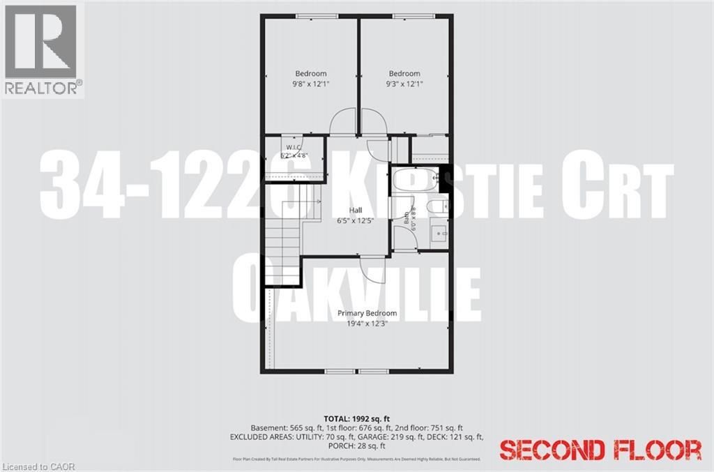1226 Kirstie Court Unit# 34, Oakville, Ontario  L6H 5C4 - Photo 32 - 40846568