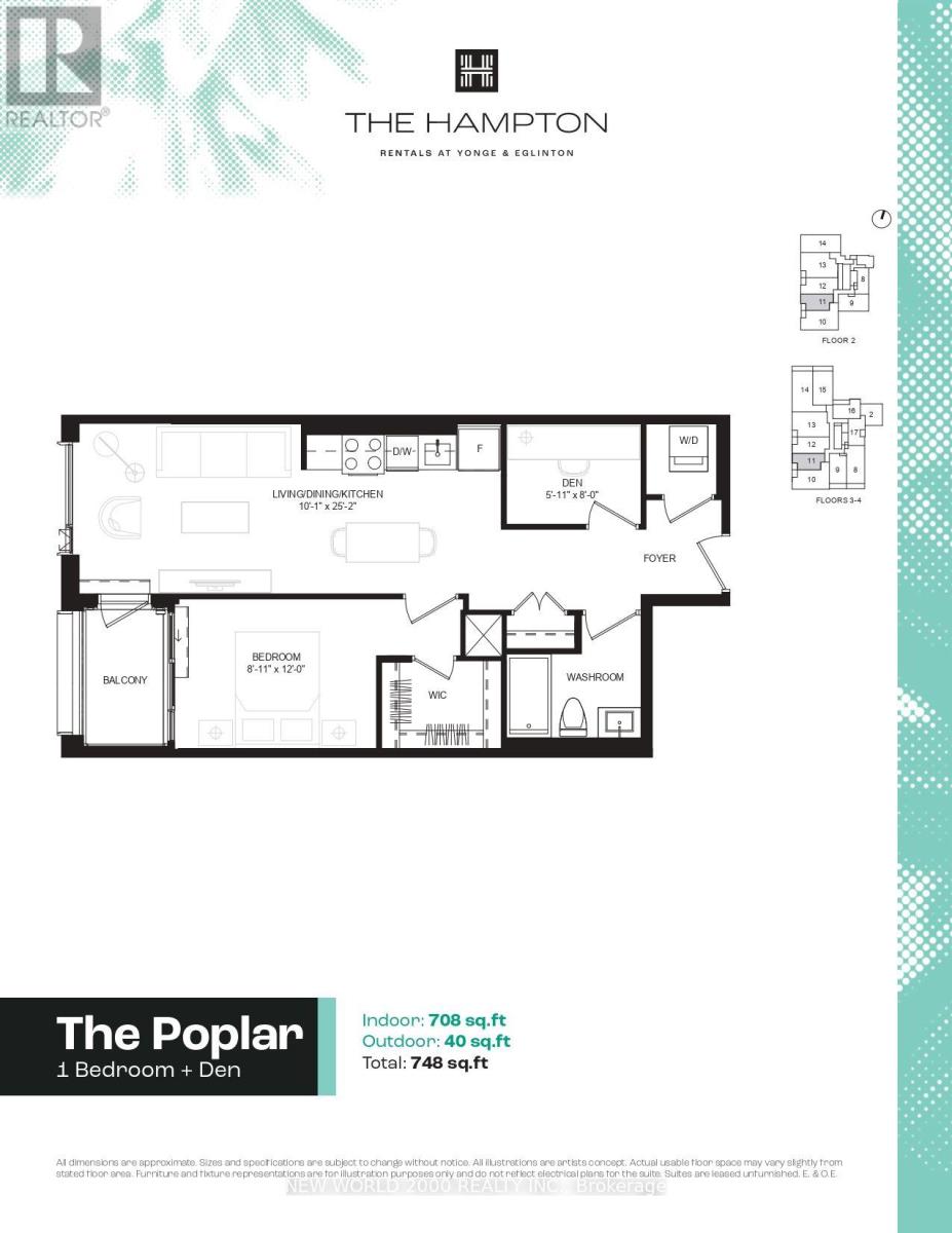 411 - 101 Roehampton Avenue, Toronto, Ontario  M4P 2W2 - Photo 11 - C13588894