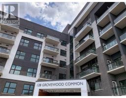 #107 - 128 GROVEWOOD COMMON, Oakville, Ontario