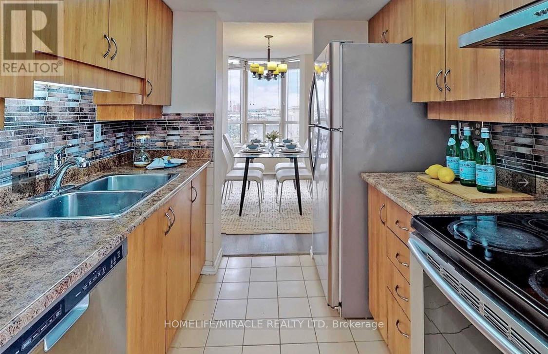 409 - 20 Cherrytree Drive, Brampton, Ontario  L6Y 3V1 - Photo 2 - W13589026