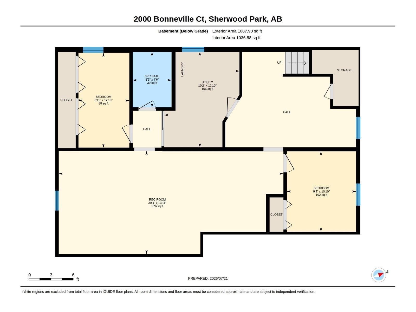 2000 Bonneville Ct, Sherwood Park, Alberta  T8A 0Y6 - Photo 58 - E4499962