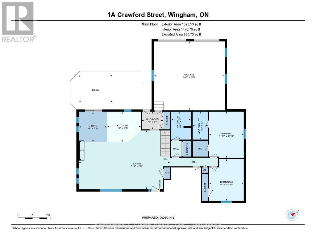 1a Crawford Street, Ashfield-Colborne-Wawanosh, Ontario  N0G 2W0 - Photo 43 - X13589450