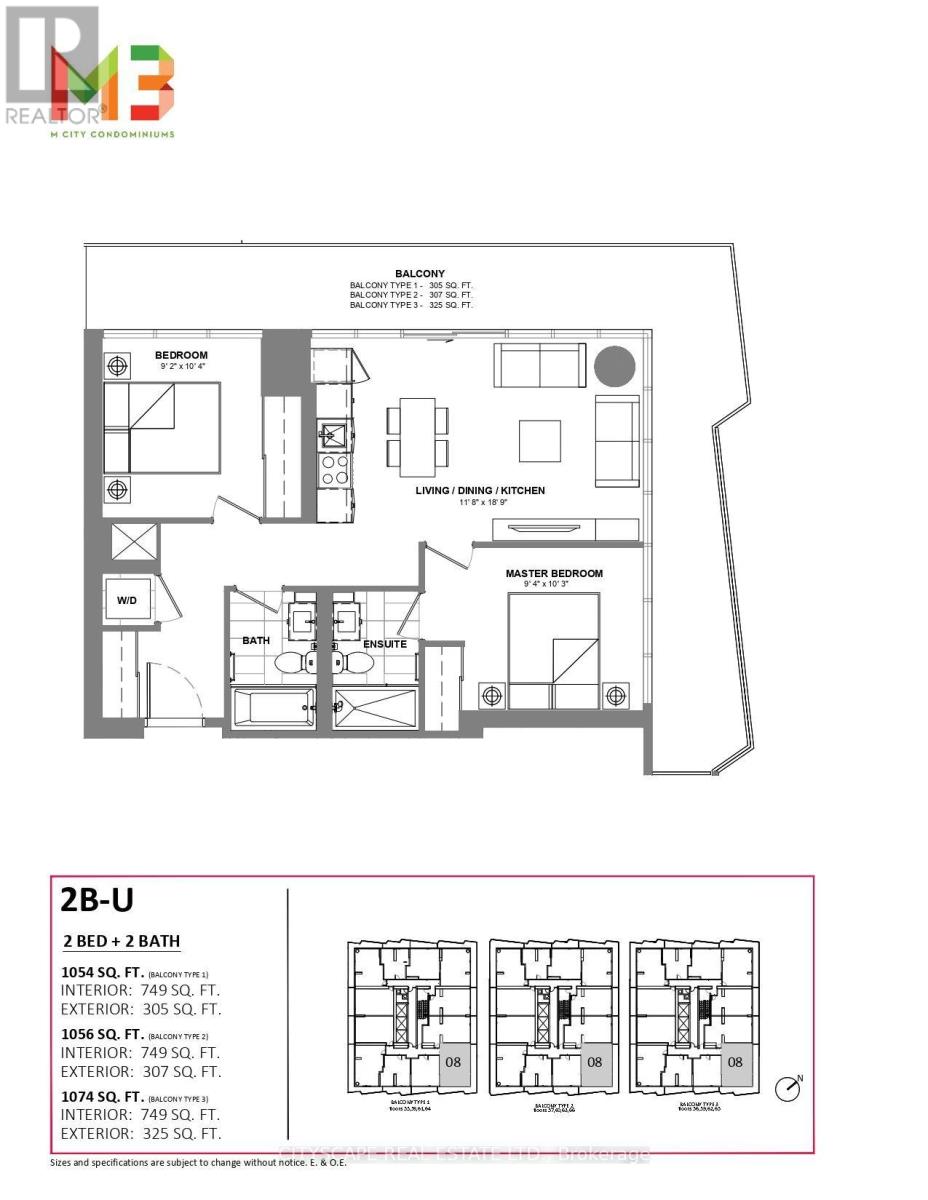 6408 - 448 BURNHAMTHORPE ROAD W - Photo 21