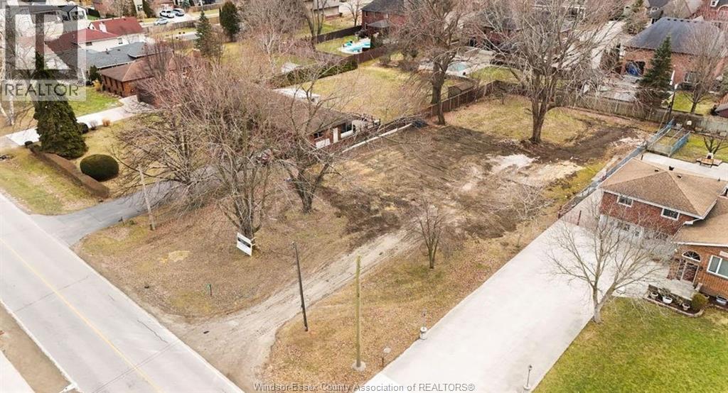 MLS# 26017626: 1122 REAUME Unit# LOT, LaSalle, Canada