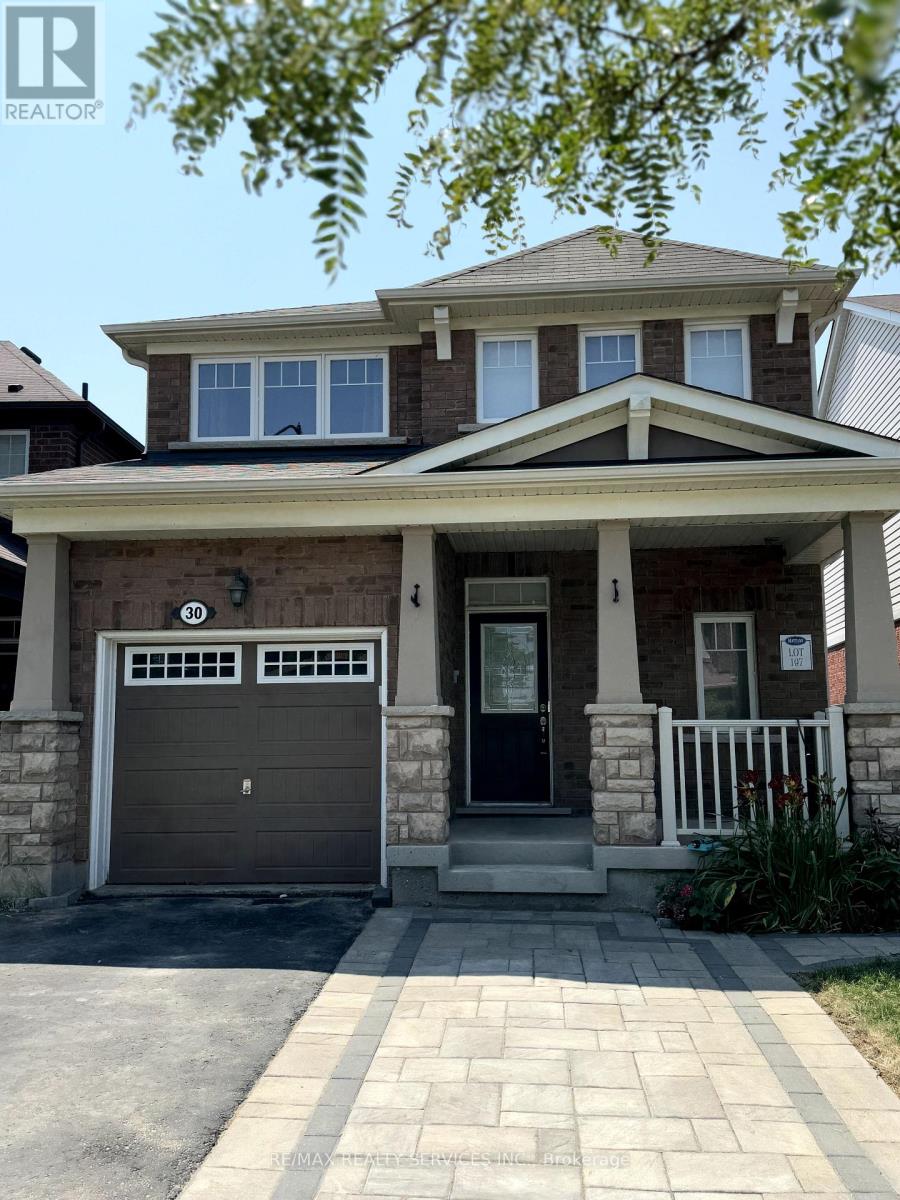 30 ARKWRIGHT DRIVE, Brampton (Northwest Brampton)