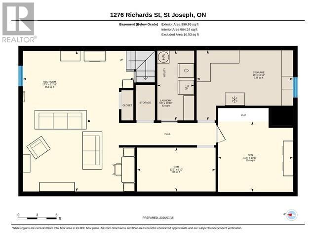 1276 Richards St, Richards Landing, Ontario  P0R 1J0 - Photo 37 - SM261863