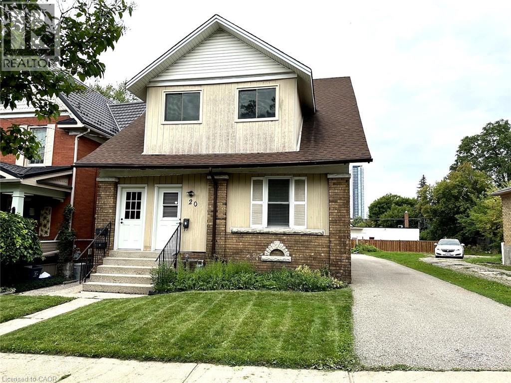 20 CAMERON Street N Unit# 3, Kitchener