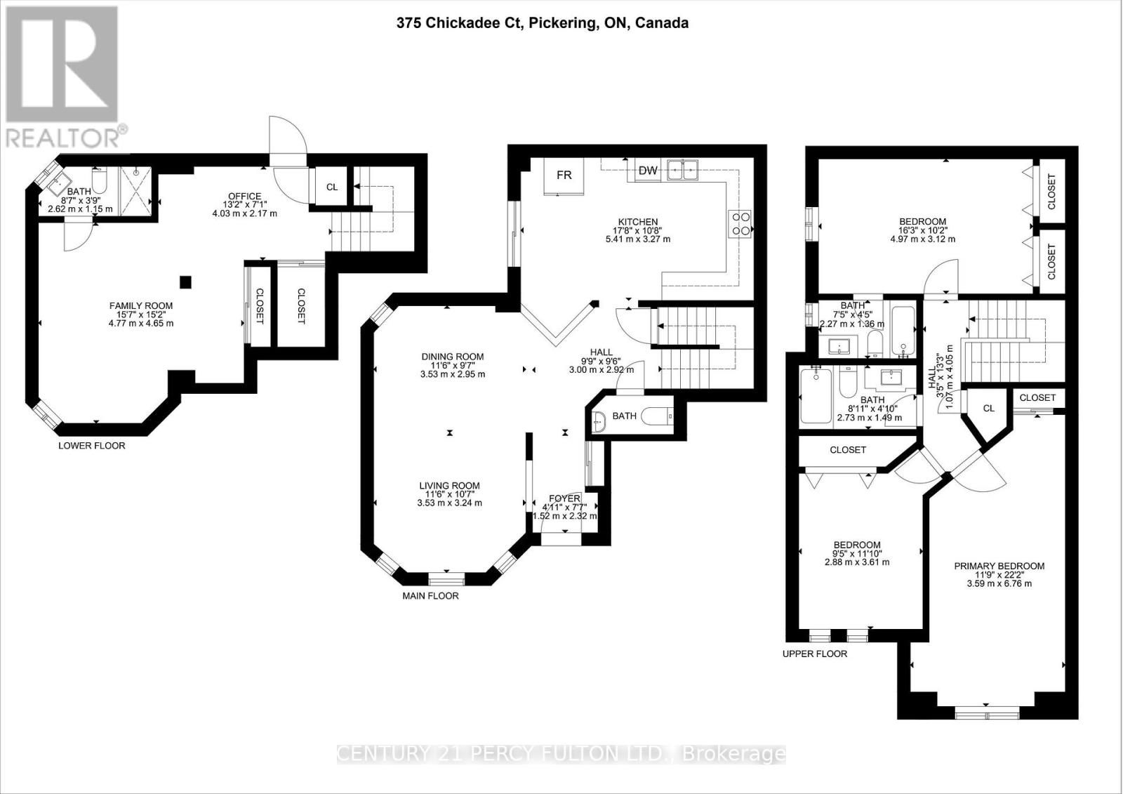 375 Chickadee Court, Pickering, Ontario  L1V 6Y4 - Photo 8 - E13590198