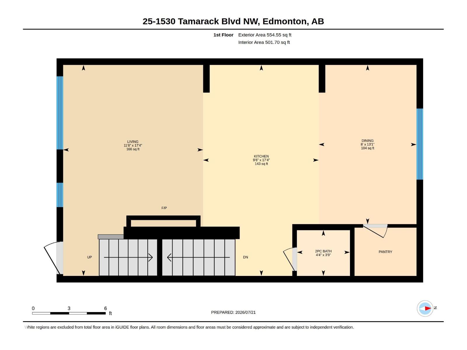 #25 1530 Tamarack Bv NW, Edmonton, Alberta  T6T 2E6 - Photo 39 - E4499994
