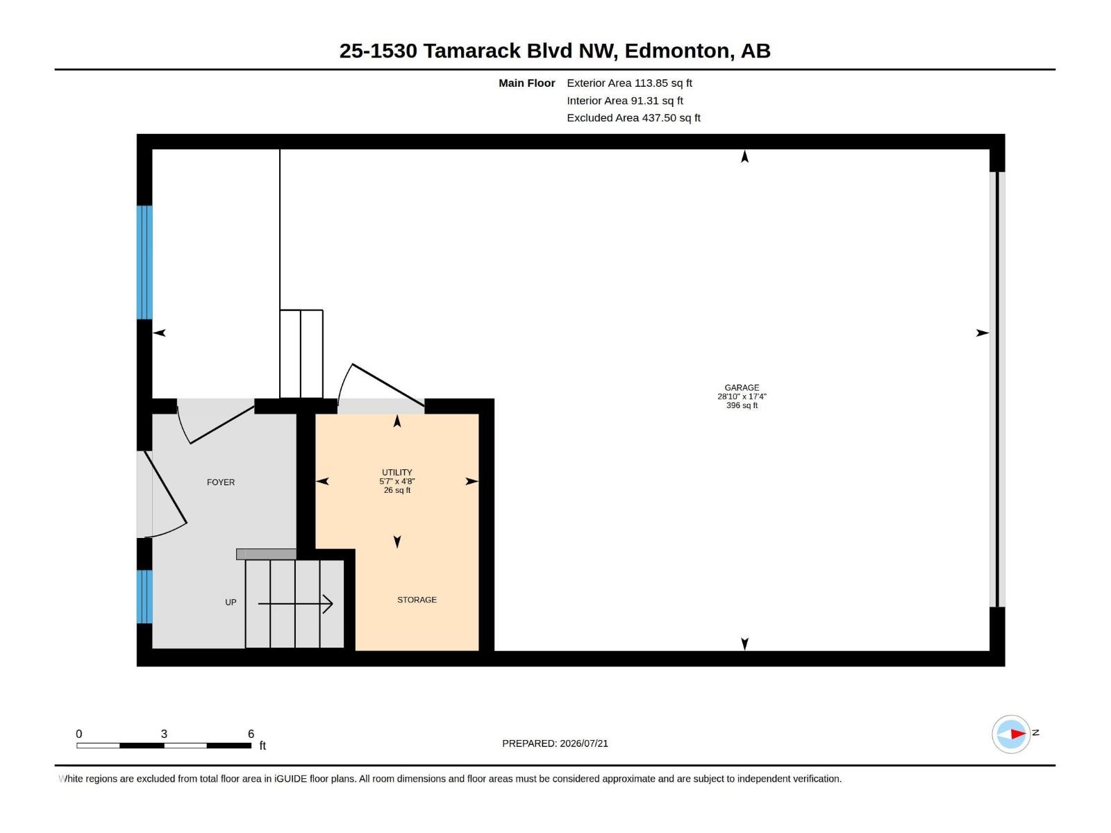 #25 1530 Tamarack Bv NW, Edmonton, Alberta  T6T 2E6 - Photo 38 - E4499994
