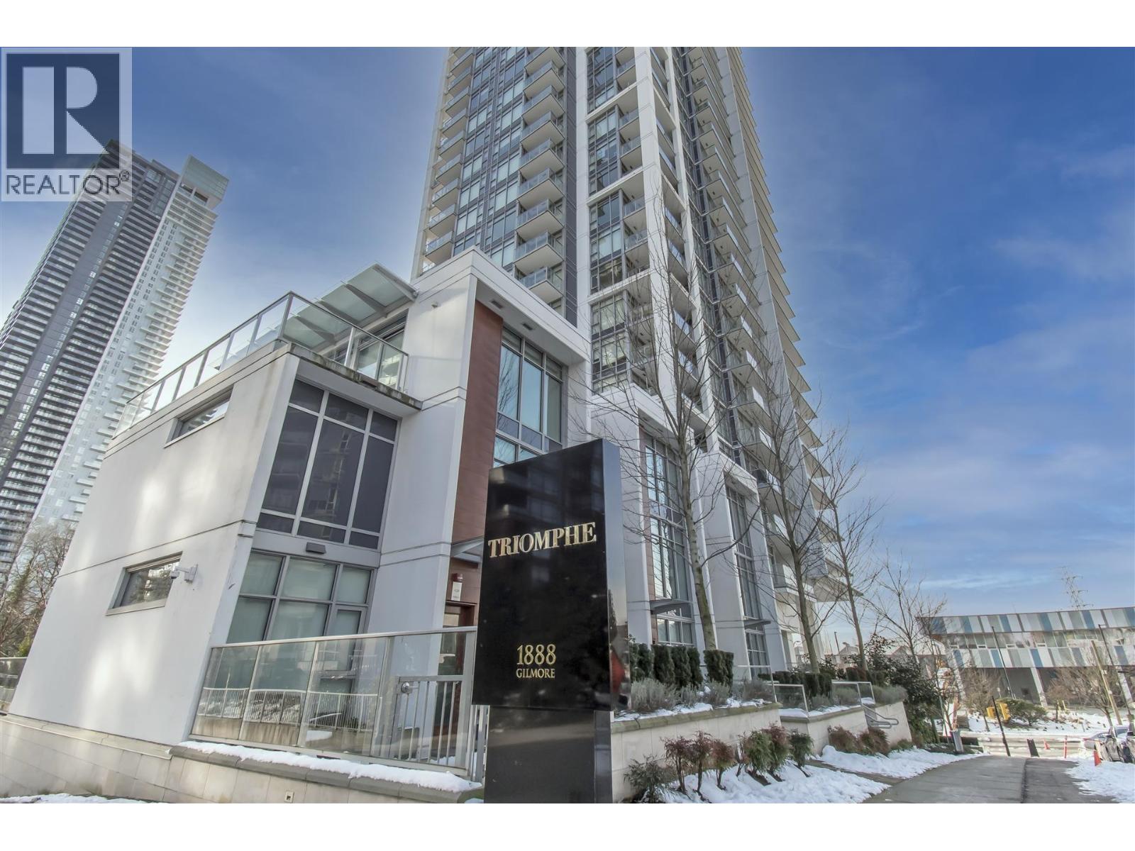 1801 1888 GILMORE AVENUE, Burnaby, British Columbia