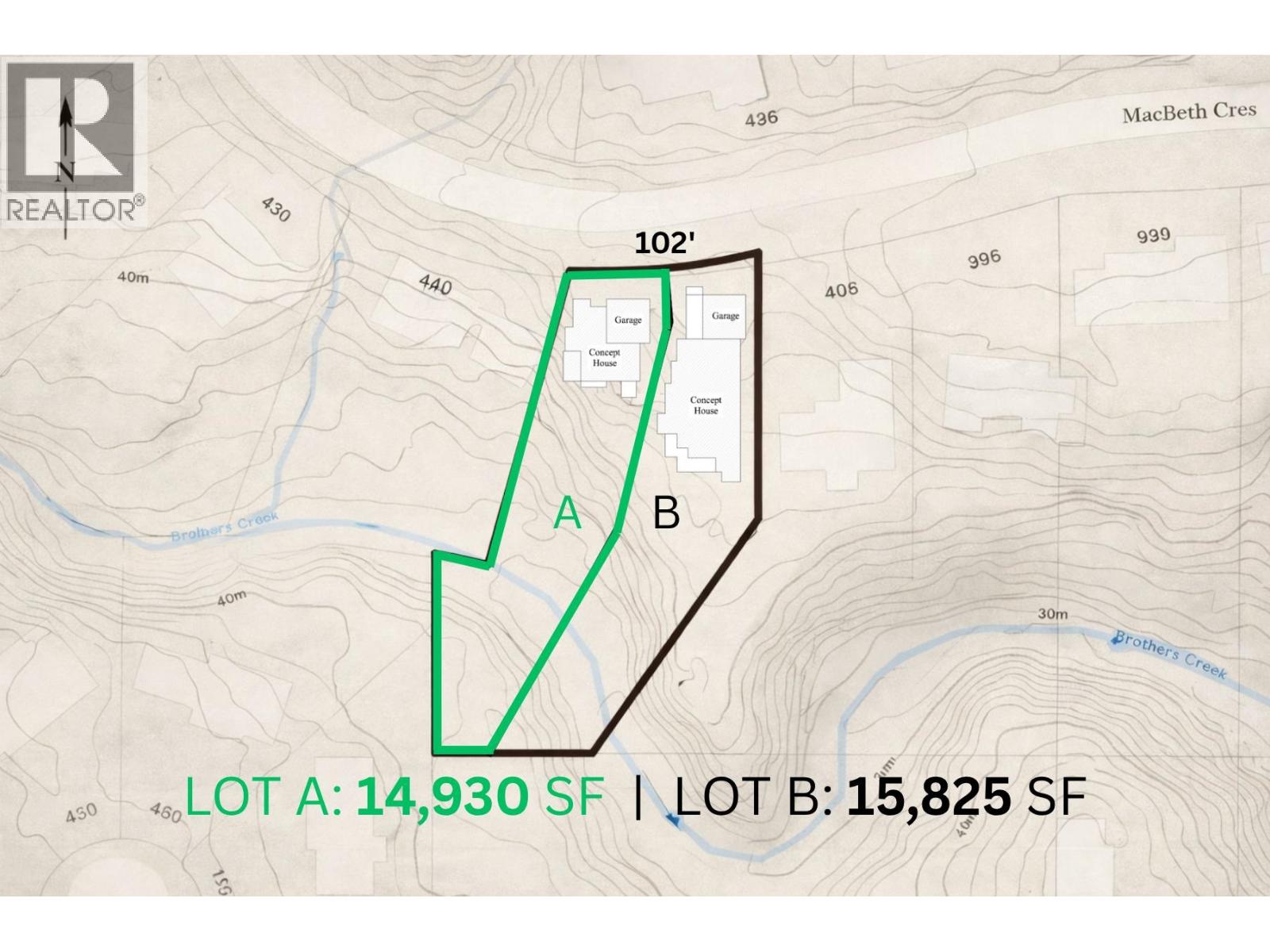Lot A 430 Macbeth Crescent, West Vancouver, British Columbia  V7T 1V7 - Photo 2 - R3148572