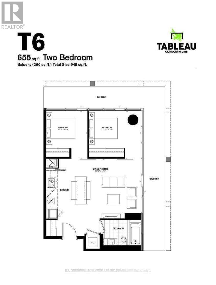 1608 - 125 Peter St Street, Toronto, Ontario  M5V 0M2 - Photo 10 - C13590414