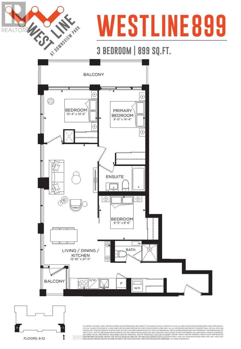 926 - 1100 Sheppard Avenue W, Toronto, Ontario  M3J 0H1 - Photo 24 - W13590428