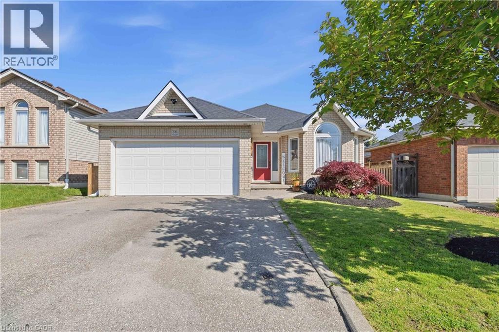 36 GARNER'S Lane, Brantford, Ontario
