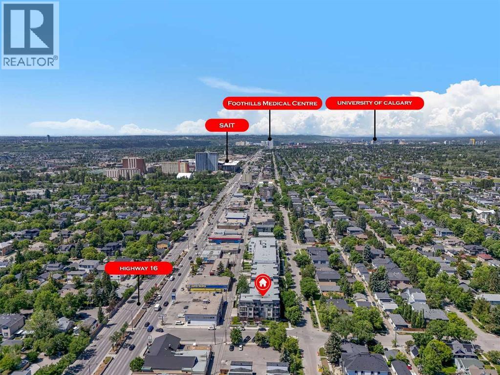 205, 605 17 Avenue NW, Calgary, Alberta  T2M 0N6 - Photo 2 - A2326171