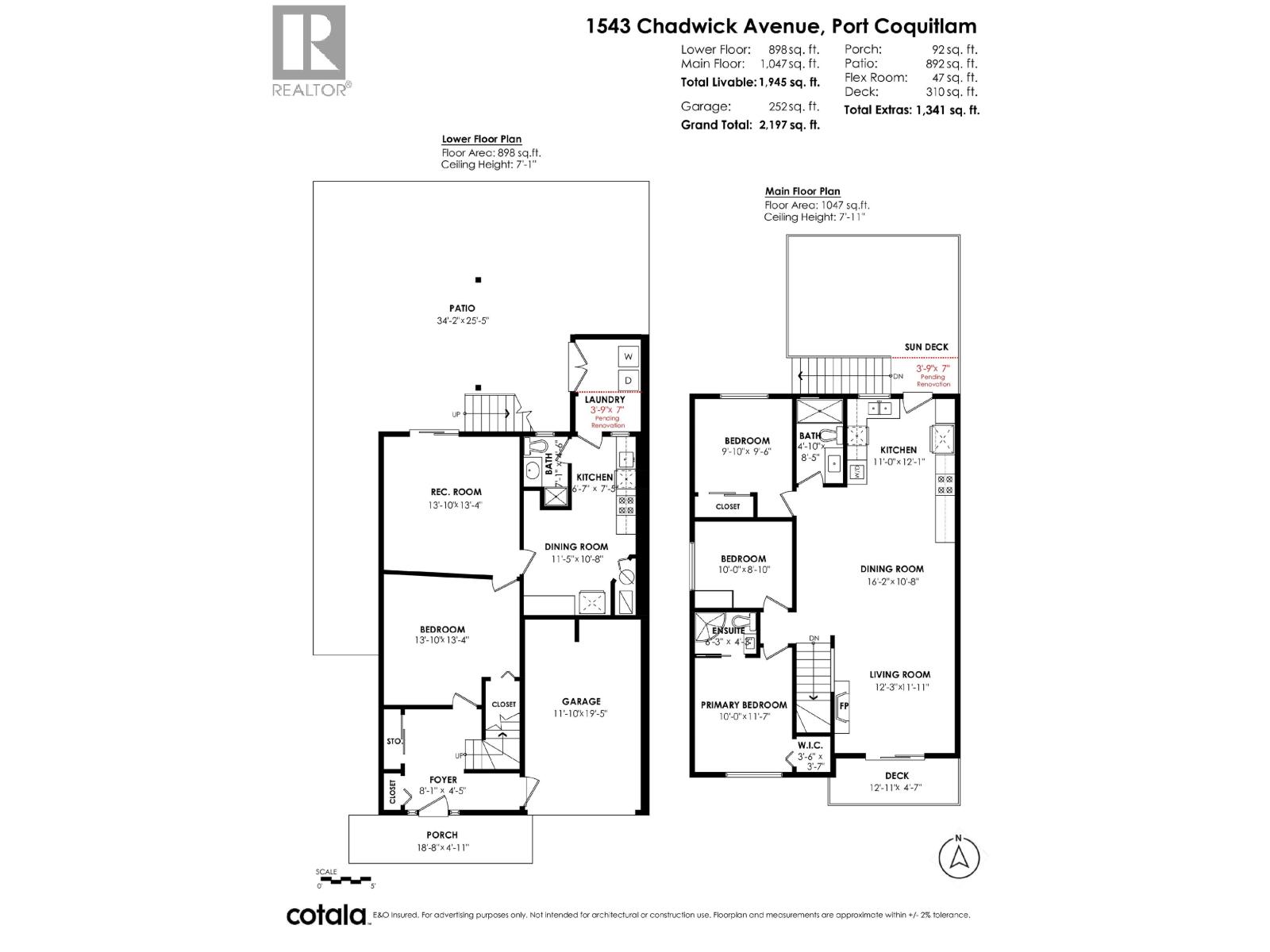 1543 Chadwick Avenue, Port Coquitlam, British Columbia  V3B 5E9 - Photo 24 - R3148175