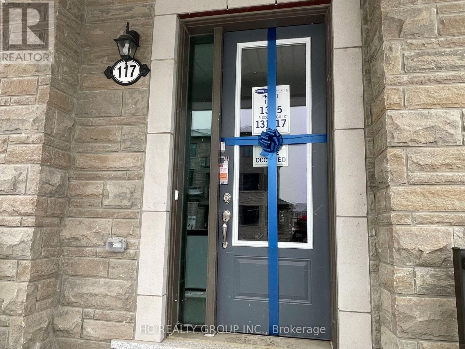 117 THOMAS FRISBY JR. CRESCENT, Markham (Victoria Square)