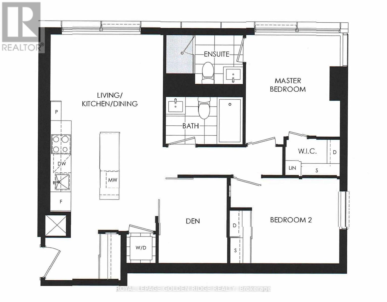 1004 - 89 Church Street, Toronto, Ontario  M5C 0B7 - Photo 2 - C13590894