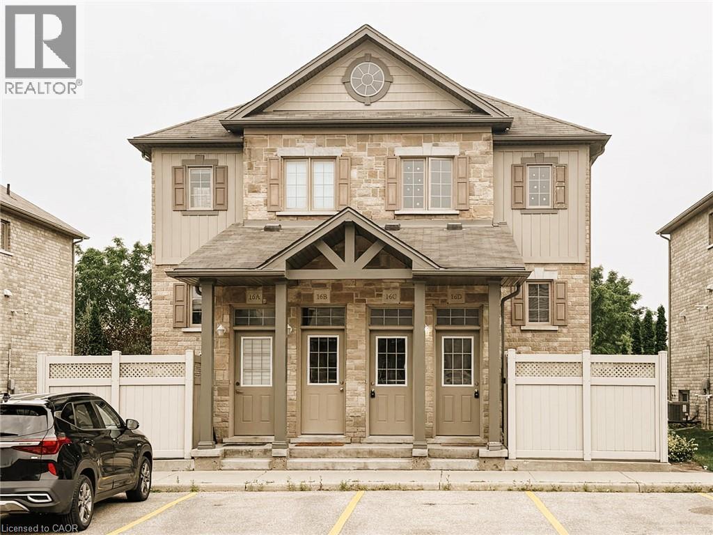 931 GLASGOW Street Unit# 16C, Kitchener, Ontario