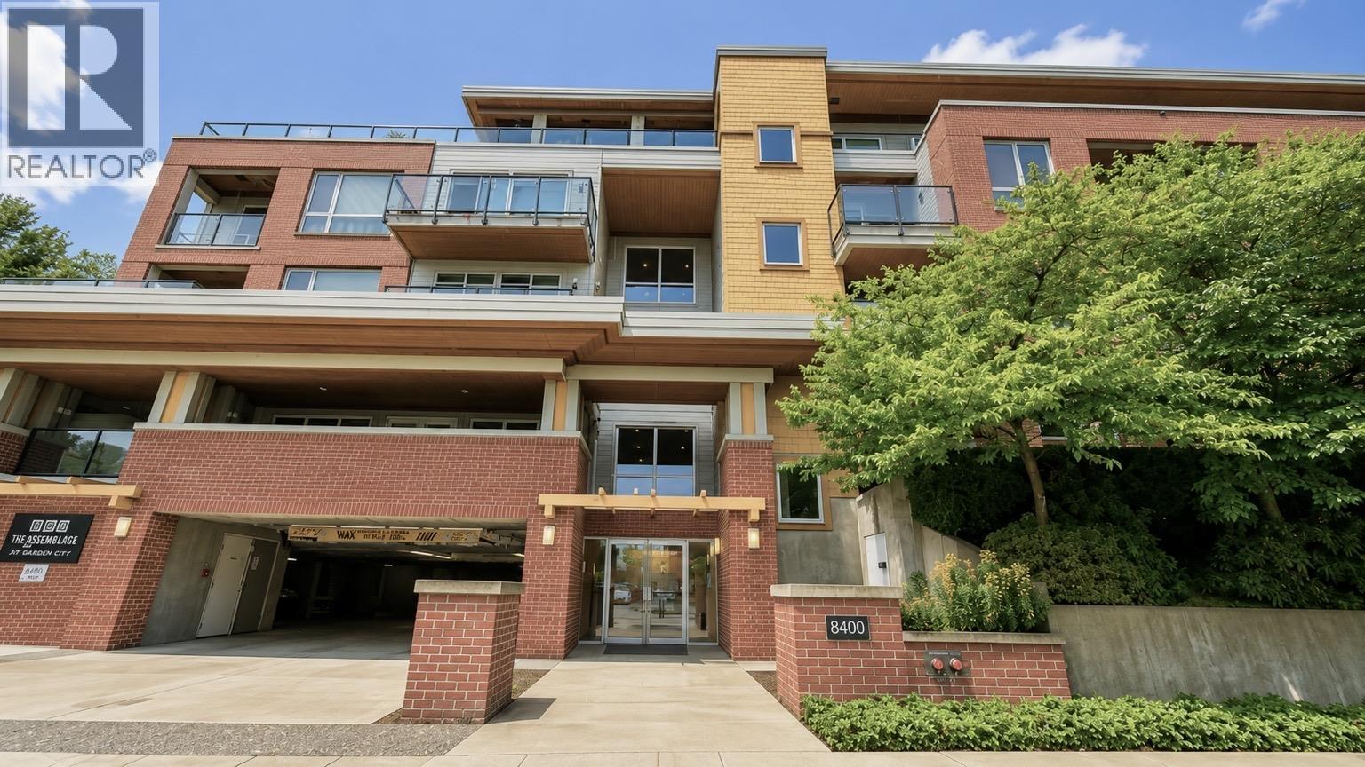 208 8400 ANDERSON ROAD, Richmond, British Columbia
