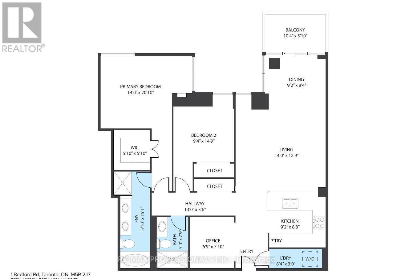 515 - 1 Bedford Road, Toronto, Ontario  M5R 2B5 - Photo 37 - C13590960