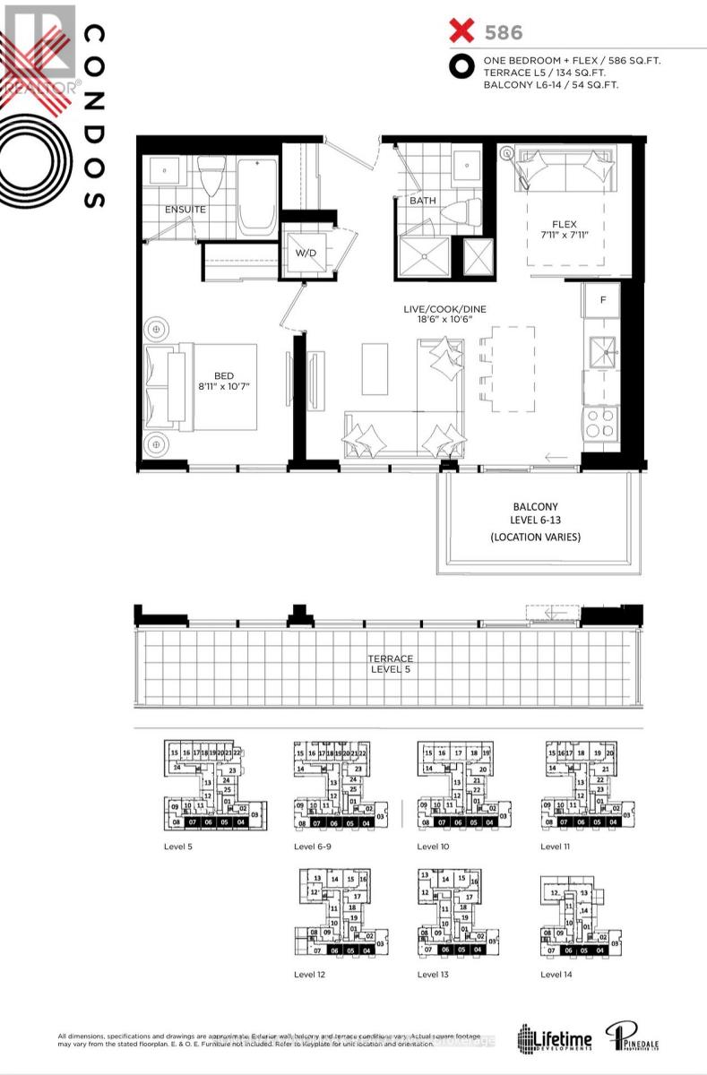 905 - 270 Dufferin Street, Toronto (South Parkdale), Ontario  M6K 0H8 - Photo 7 - W13591116
