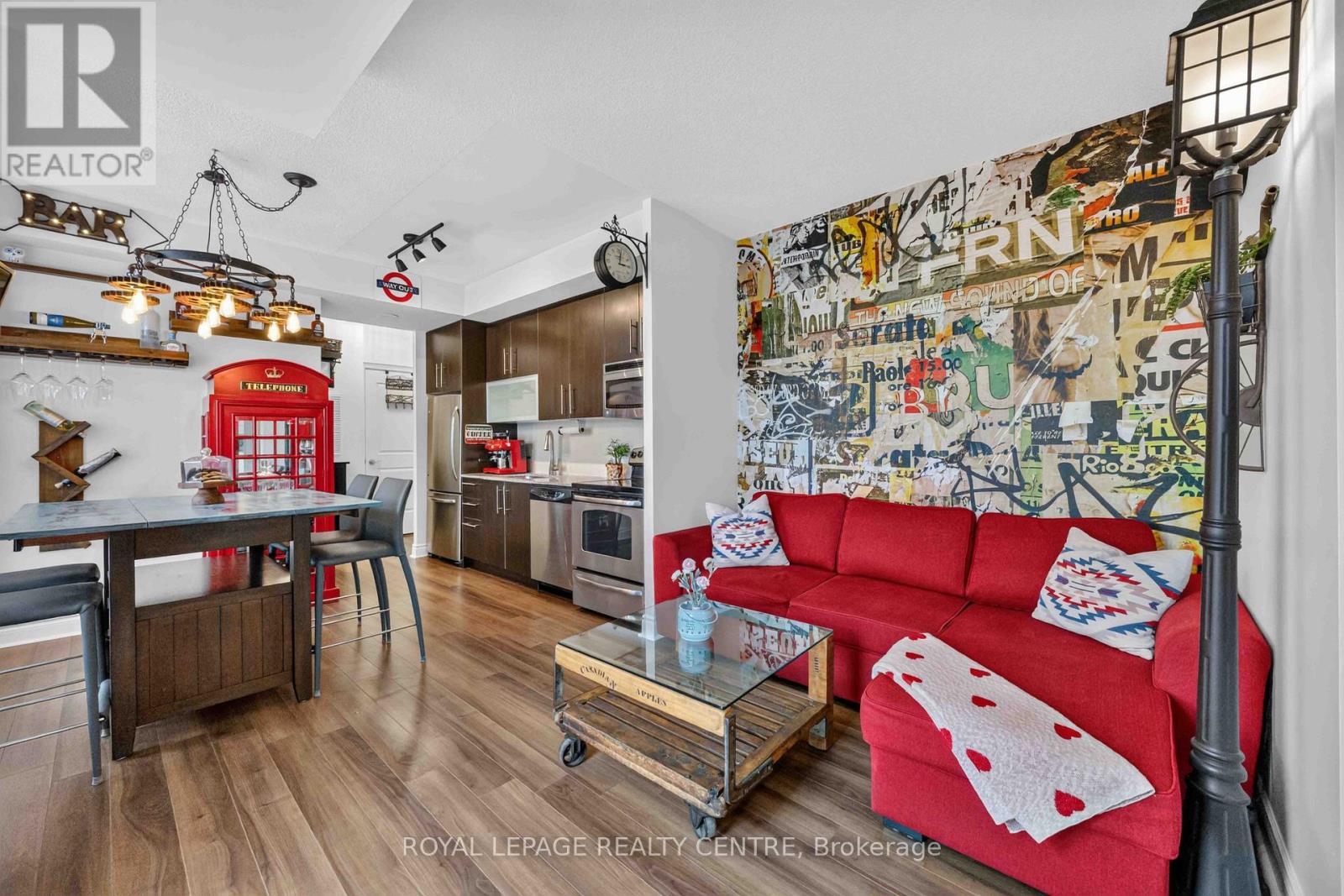 403 - 16 BROOKERS LANE, Toronto, Ontario